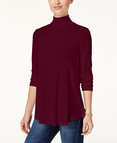 JM Collection Turtleneck Top